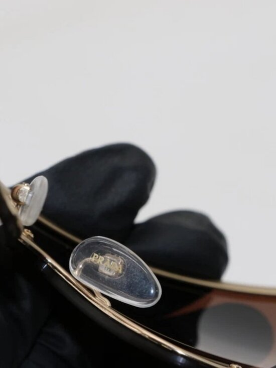 Prada Catwalk Shield Sunglasses SPR 73V ZVN - 6S1 120 - Brown/Leopard main image 10